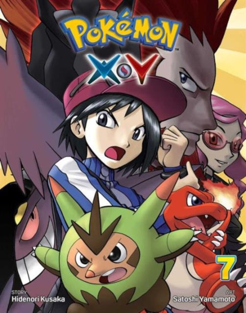 Pokémon X•Y, Vol. 7