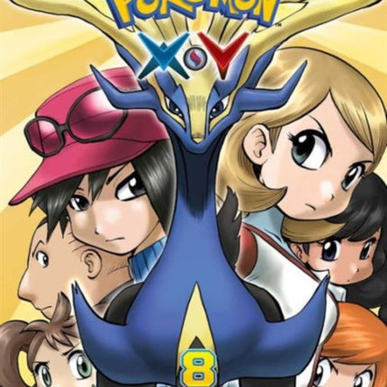 Pokémon X•Y, Vol. 8