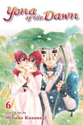 Yona of the Dawn, Vol. 6