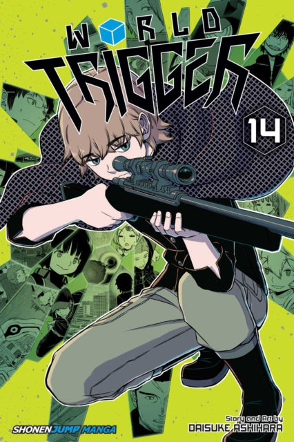 World Trigger, Vol. 14