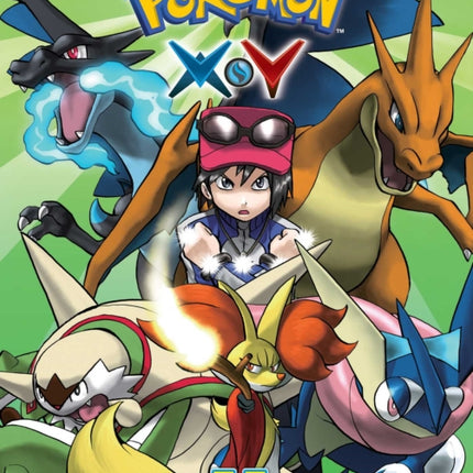 Pokémon X•Y, Vol. 11