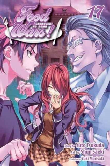 Food Wars!: Shokugeki no Soma, Vol. 17