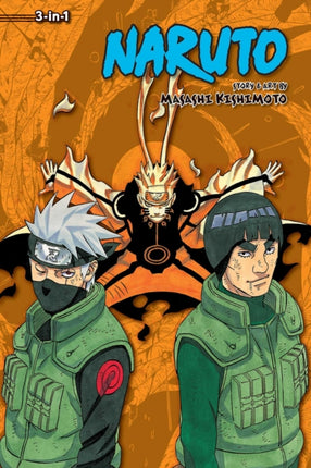 Naruto 3in1 Edition Vol. 21