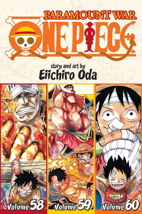 One Piece (Omnibus Edition), Vol. 20: Includes vols. 58, 59 & 60