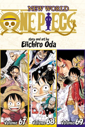 One Piece (Omnibus Edition), Vol. 23: Includes vols. 67, 68 & 69