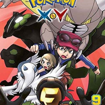 Pokémon X•Y, Vol. 9