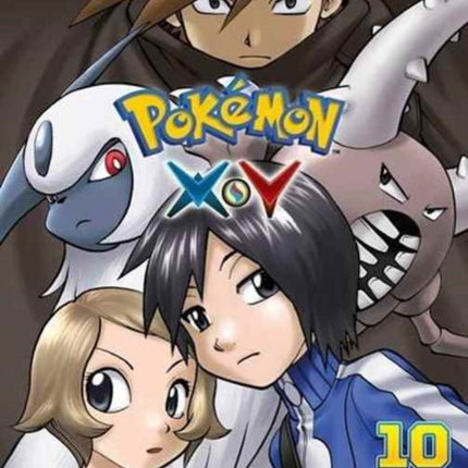 Pokémon X•Y, Vol. 10