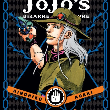 JoJo's Bizarre Adventure: Part 3--Stardust Crusaders, Vol. 3