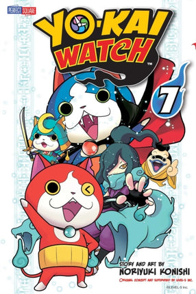 YO-KAI WATCH, Vol. 7