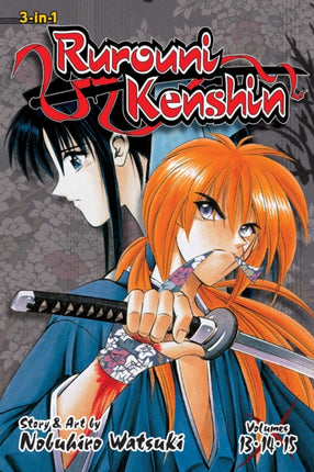 Rurouni Kenshin (3-in-1 Edition), Vol. 5: Includes vols. 13, 14 & 15