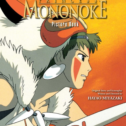 Princess Mononoke Picture Book