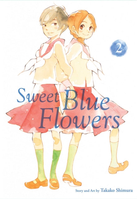 Sweet Blue Flowers Vol. 2