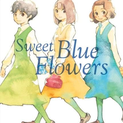 Sweet Blue Flowers Vol. 3