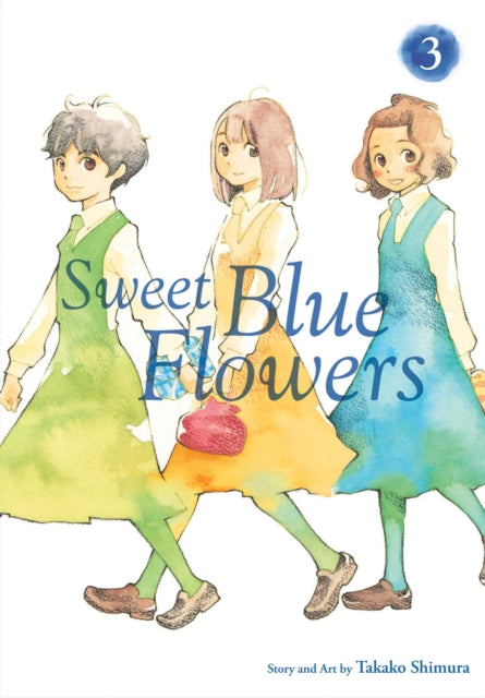 Sweet Blue Flowers Vol. 3