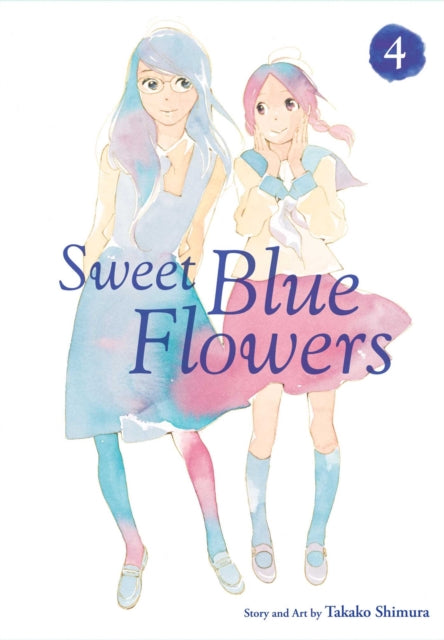 Sweet Blue Flowers Vol. 4