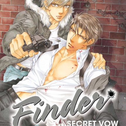 Finder Deluxe Edition: Secret Vow, Vol. 8