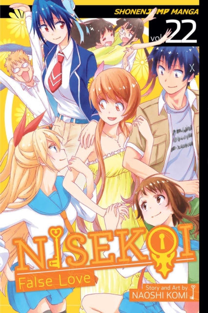 Nisekoi: False Love, Vol. 22