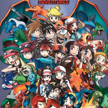 Pokémon Adventures 20th Anniversary Illustration Book: The Art of Pokémon Adventures