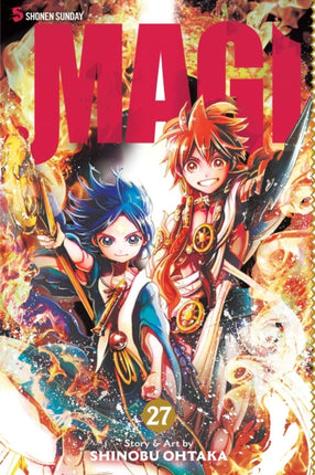 Magi The Labyrinth of Magic Vol. 27