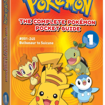 The Complete Pokmon Pocket Guide Vol 1 2nd Edition Pokemon