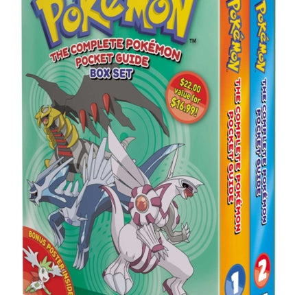 The Complete Pokmon Pocket Guides Box Set 2nd Edition Pokemon