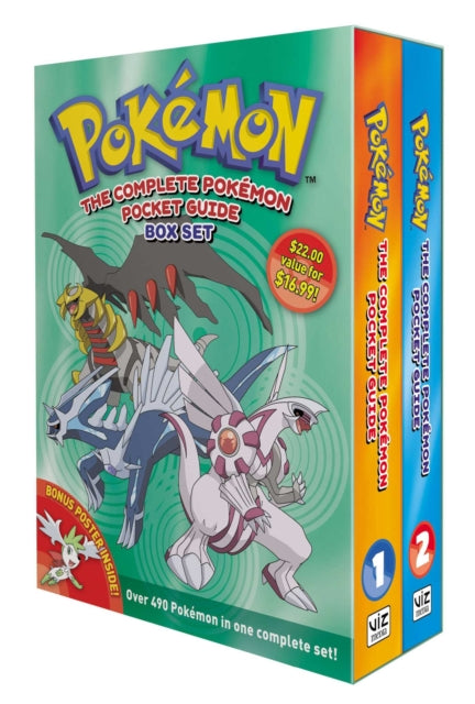 The Complete Pokmon Pocket Guides Box Set 2nd Edition Pokemon