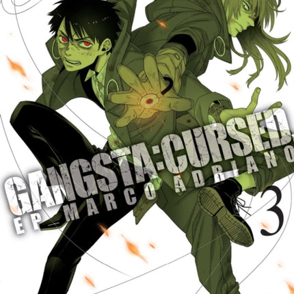 Gangsta: Cursed., Vol. 3