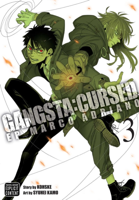 Gangsta: Cursed., Vol. 3