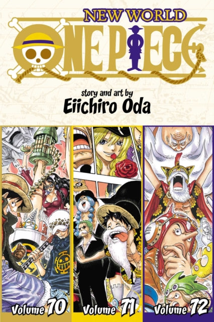 One Piece (Omnibus Edition), Vol. 24: Includes vols. 70, 71 & 72