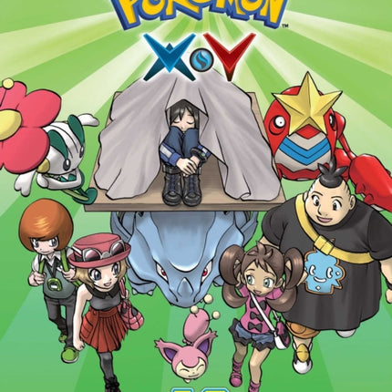 Pokémon X•Y, Vol. 12