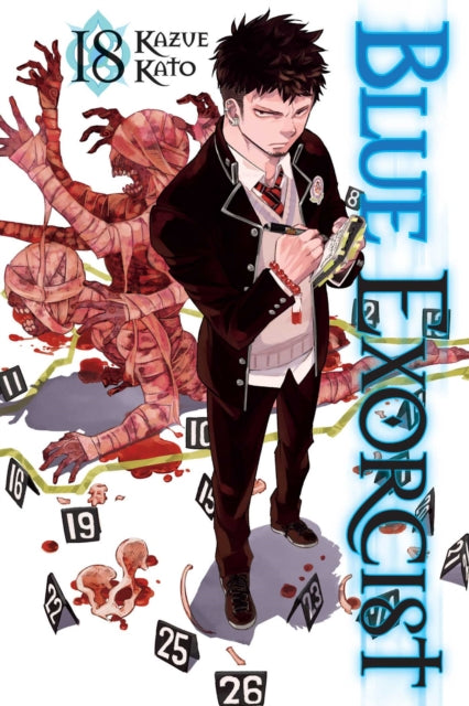 Blue Exorcist, Vol. 18