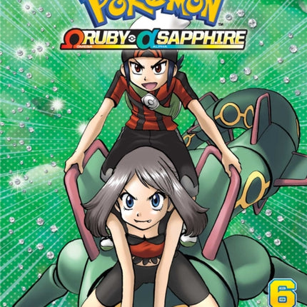 Pokémon Omega Ruby & Alpha Sapphire, Vol. 6