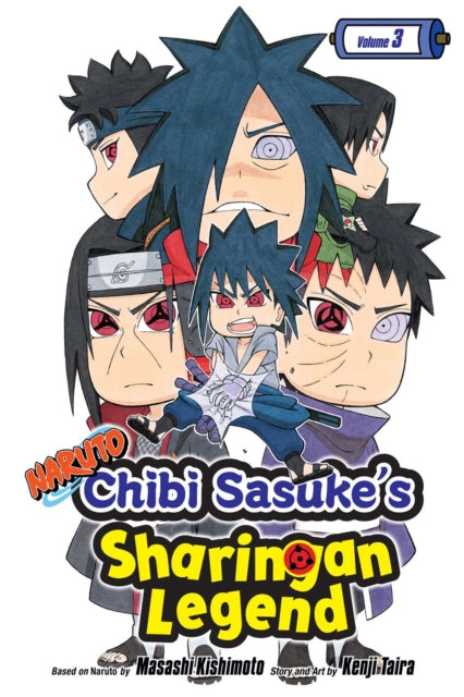 Naruto: Chibi Sasuke's Sharingan Legend, Vol. 3