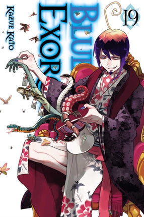 Blue Exorcist, Vol. 19