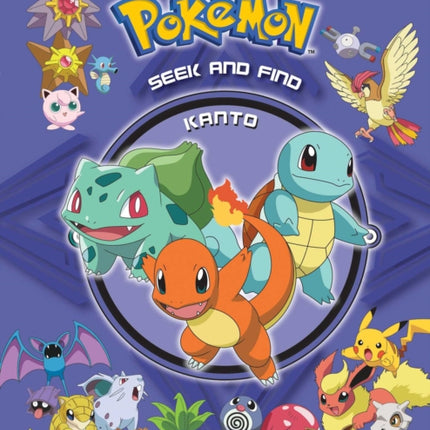 Pokémon Seek and Find: Kanto