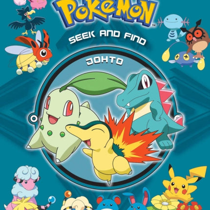 Pokémon Seek and Find: Johto