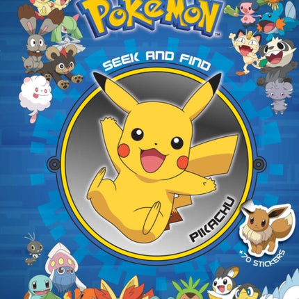 Pokémon Seek and Find: Pikachu