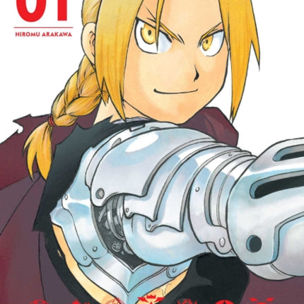 Fullmetal Alchemist: Fullmetal Edition, Vol. 1