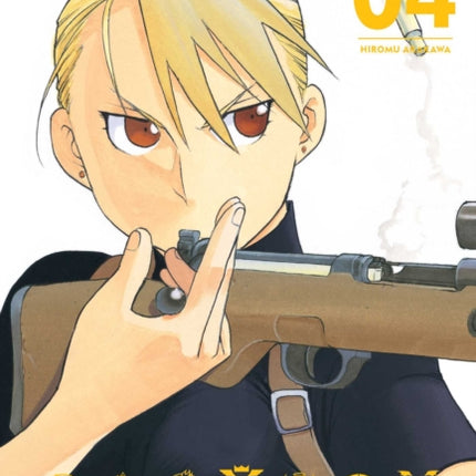 Fullmetal Alchemist: Fullmetal Edition, Vol. 4