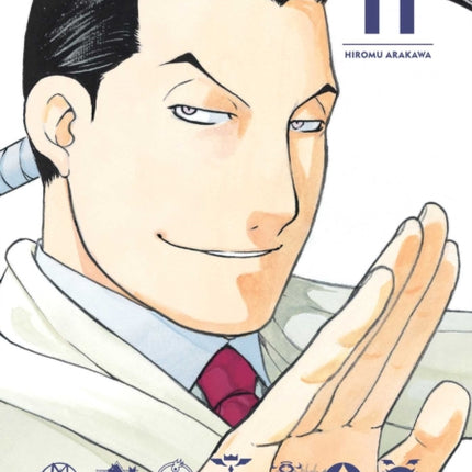 Fullmetal Alchemist: Fullmetal Edition, Vol. 11