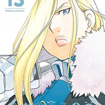 Fullmetal Alchemist: Fullmetal Edition, Vol. 13