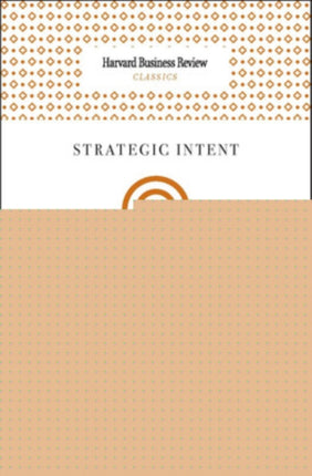 Strategic Intent