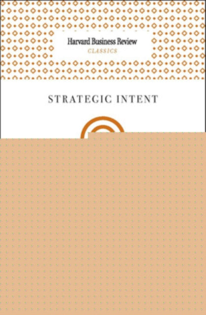 Strategic Intent