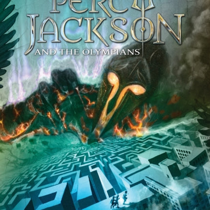 Percy Jackson and the Olympians, Book Four: Battle of the Labyrinth, The-Percy Jackson and the Olympians, Book Four