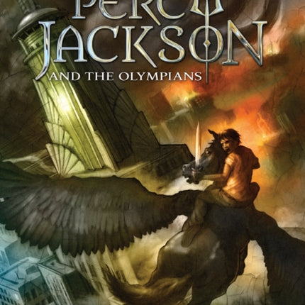 Percy Jackson and the Olympians, Book Five: Last Olympian, The-Percy Jackson and the Olympians, Book Five