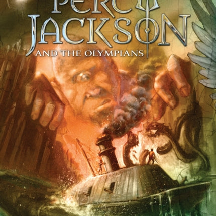 Percy Jackson and the Olympians, Book Two: The Sea of Monsters