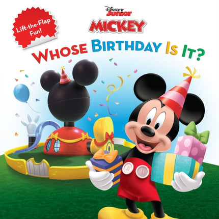 Mickey Mouse Clubhouse: Whose Birthday Is It?