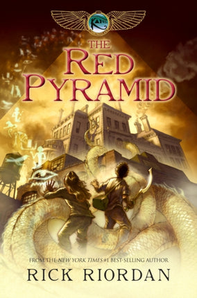 Kane Chronicles The Book One the Red Pyramid Kane