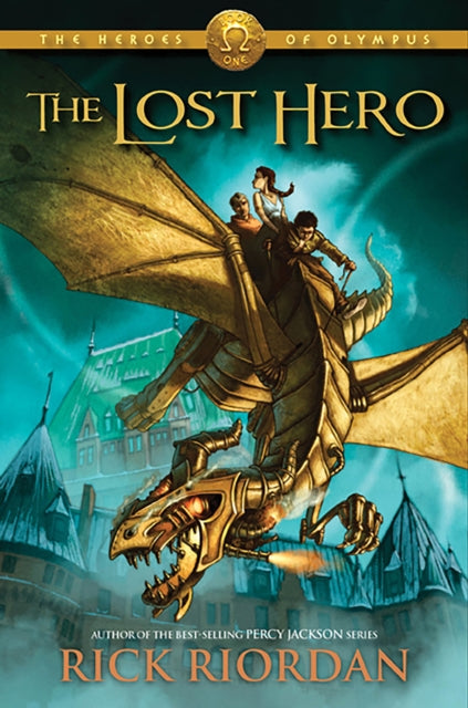 Heroes of Olympus, The, Book One: Lost Hero, The-Heroes of Olympus, The, Book One