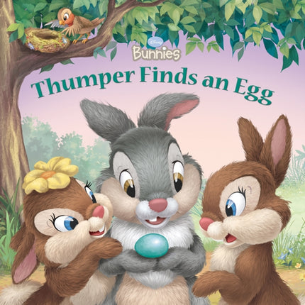 Thumper Finds an Egg